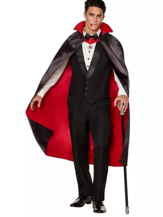 Spirit Other - Halloween Mens Adult Classic Vampire Costume Party Horror Scary